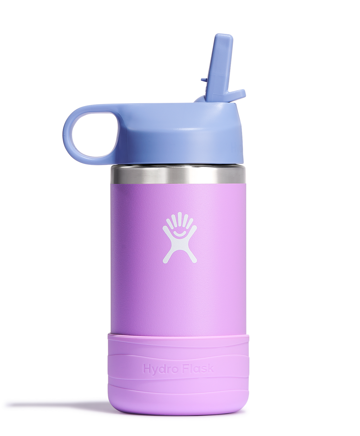 Hydro Flask 12 Oz Kids Wide Mouth Straw Cap And Boot Anemone