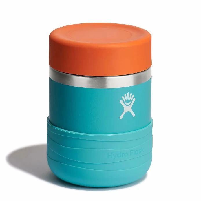 Hydro Flask 12 Oz Kids Insulated Food Jar And Boot Seaspray