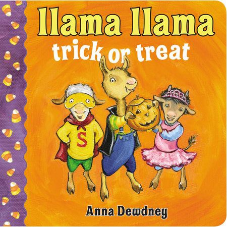 Book Llama Llama Trick or Treat
