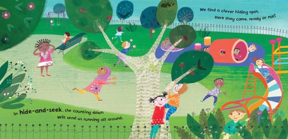 Book Fun and Games: Everyday Play