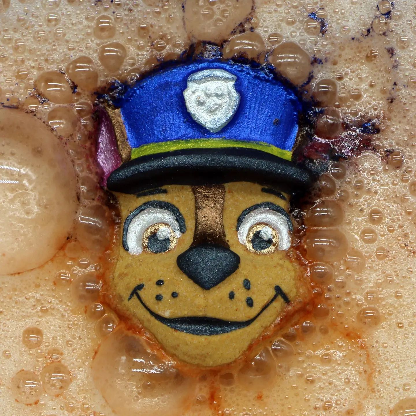 The Bomb Bar Bath Bomb Rescue Pups - German Shepherd