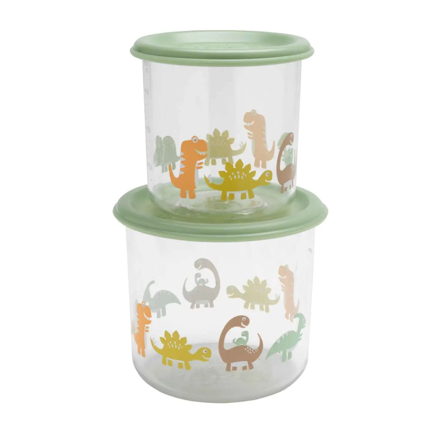 Good Lunch Containers Large 2Pc Baby Dinosaur