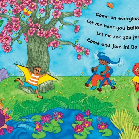 Books Dinosaur Rap Paperback with Audio &amp; Video
