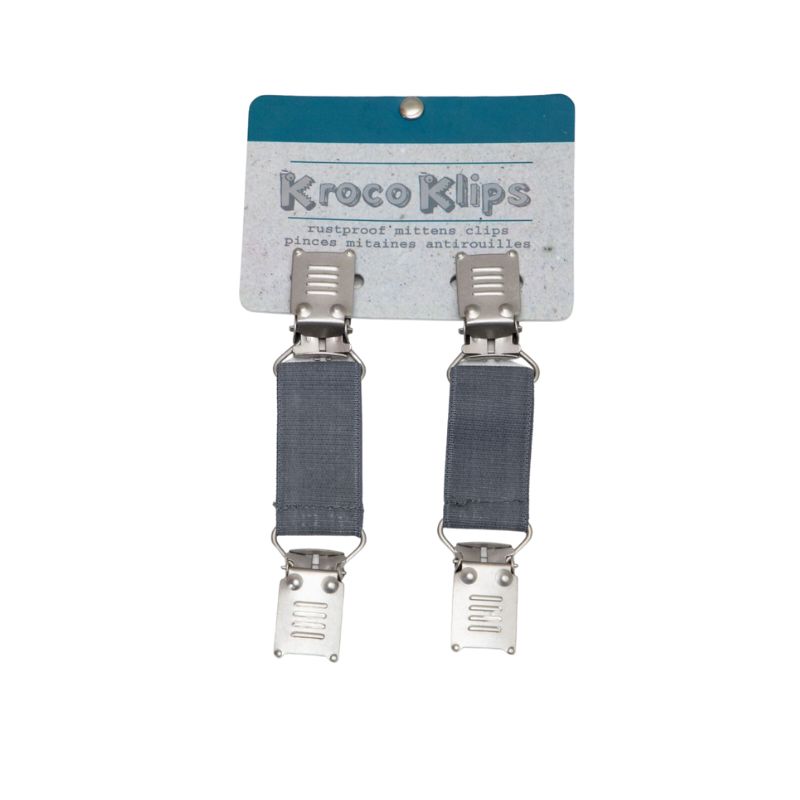 Calikids W0026 Mitt Clips Grey