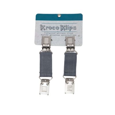 Calikids W0026 Mitt Clips Grey