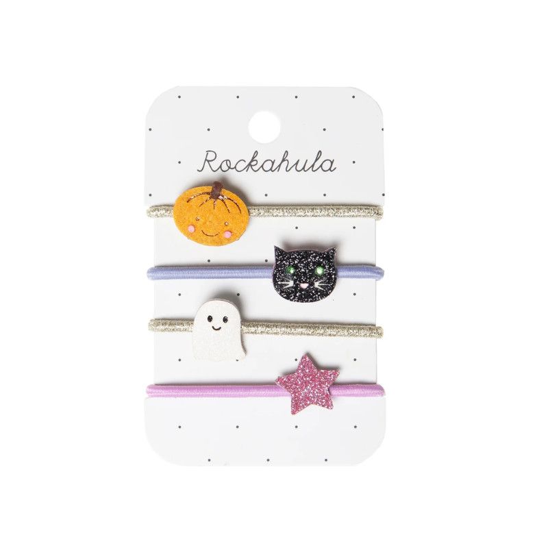 Rockahula Halloween Ponies Spooky 4pk