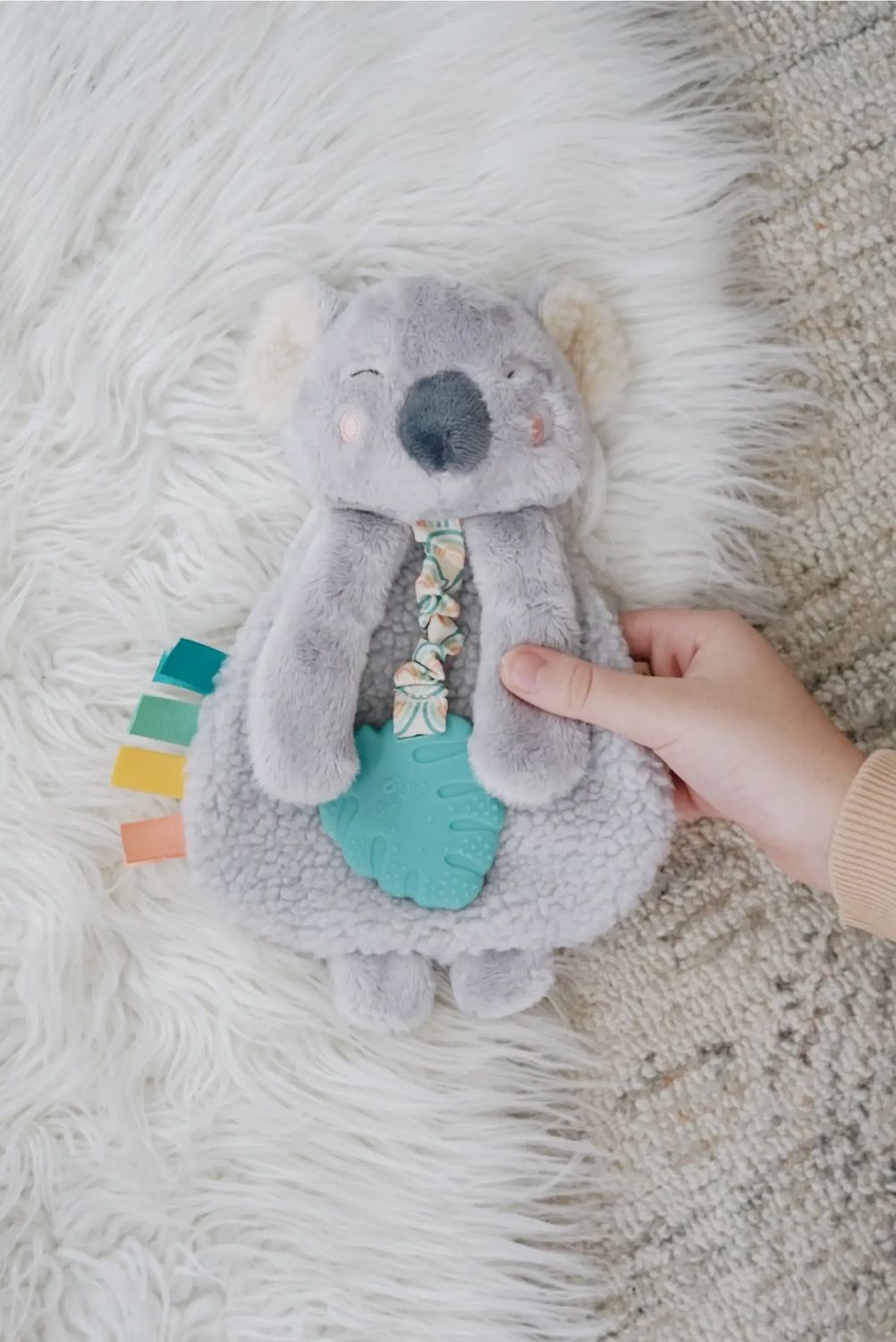 Itzy Ritzy Pal Plush/Silicone Teether Koala