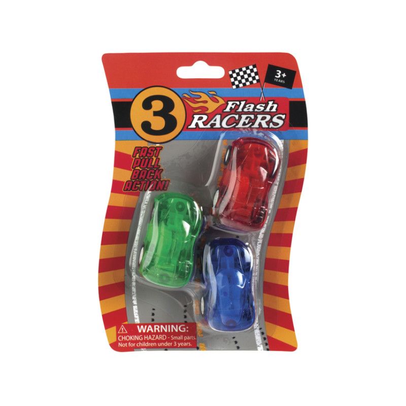Toysmith Flash Racers 3 pk