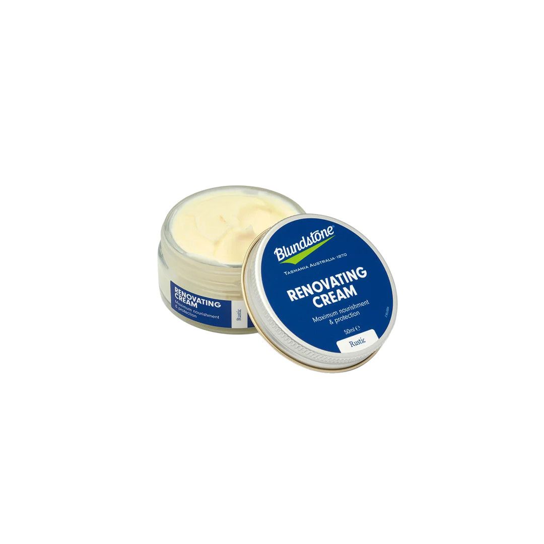 Blundstone Renovating Cream Polish - Rustic