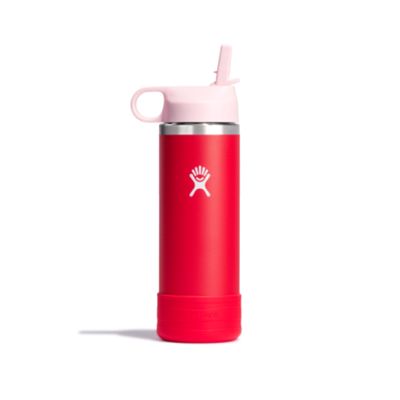 Hydro Flask Kids Wide Mouth Straw Goji 18oz