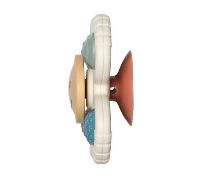 Itzy Ritzy Pop &amp; Whirl Bath &amp; Travel Toy Smile