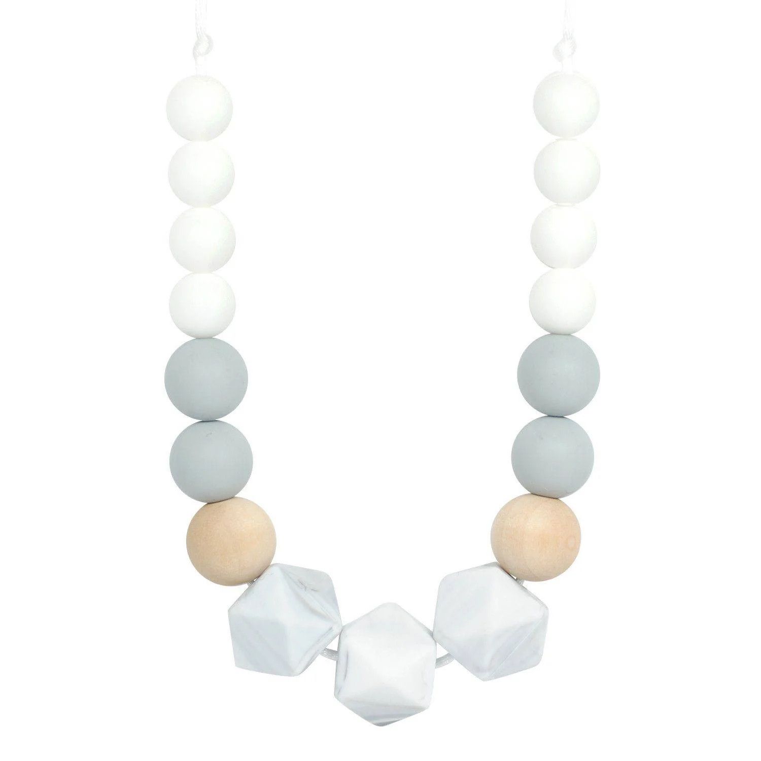 Glitter &amp; Spice Teething Necklace Wren