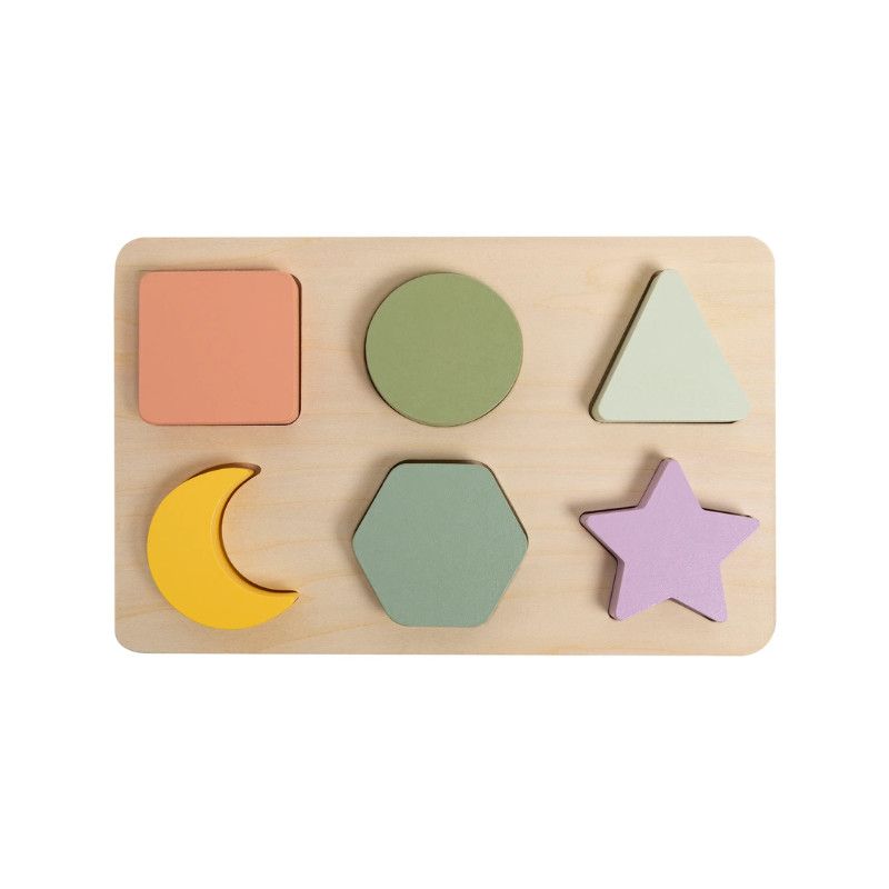 Pear Head Wooden Puzzle Toy