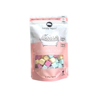 Happy Hippo Unicorn Poop Mini Bubble Bombs
