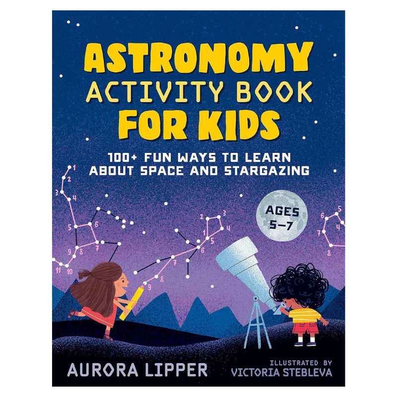 Book Astronomy Activity Book for Kids