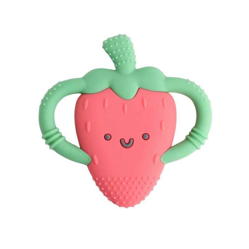 Itzy Ritzy Chew Crew Strawberry