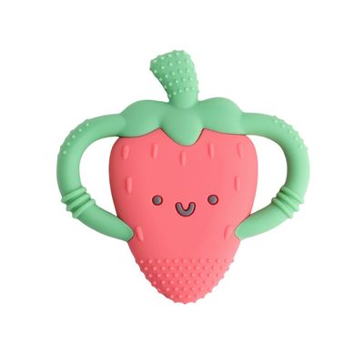 Itzy Ritzy Chew Crew Strawberry