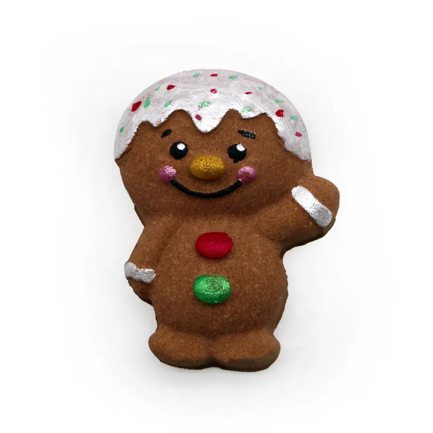 The Bomb Bar Bath Bomb Christmas Gingerbread Frostkissed