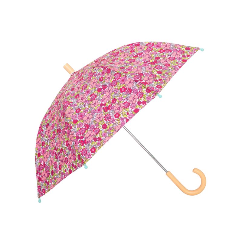 Hatley Umbrella Groovy Flowers  Pink