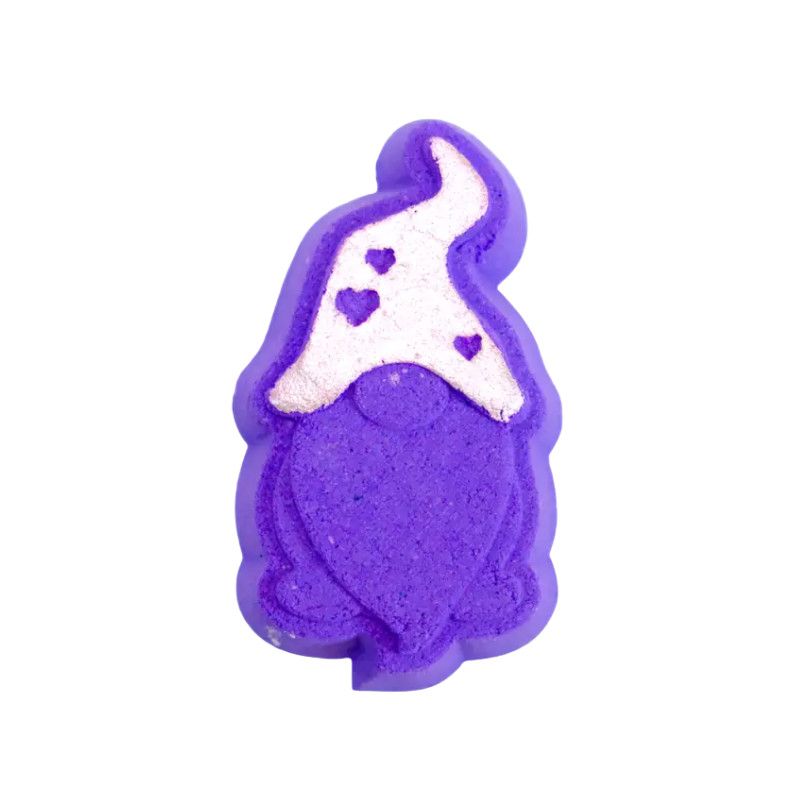 Happy Hippo I Gnome You Love Me Bubble Bomb Purple