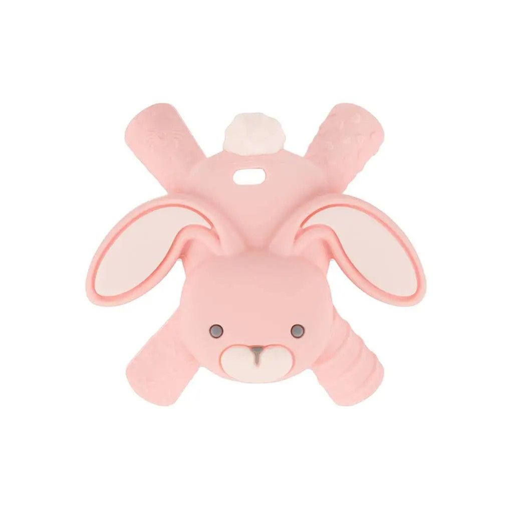 Itzy Ritzy Teether Baby Molar Teether Bunny