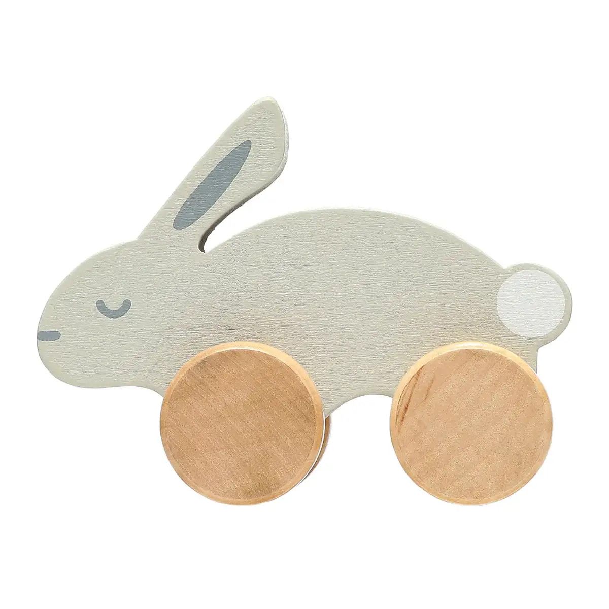 Pearhead Wooden Toy Bunny