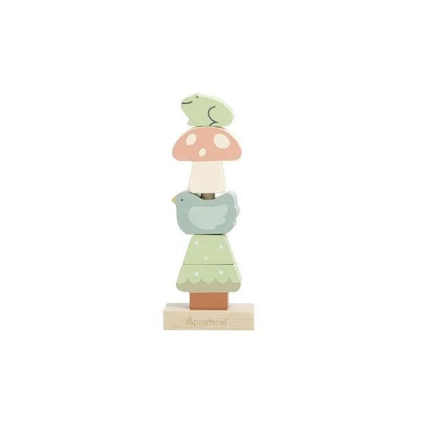 Pearhead Woodland Stacking Toy Creatures