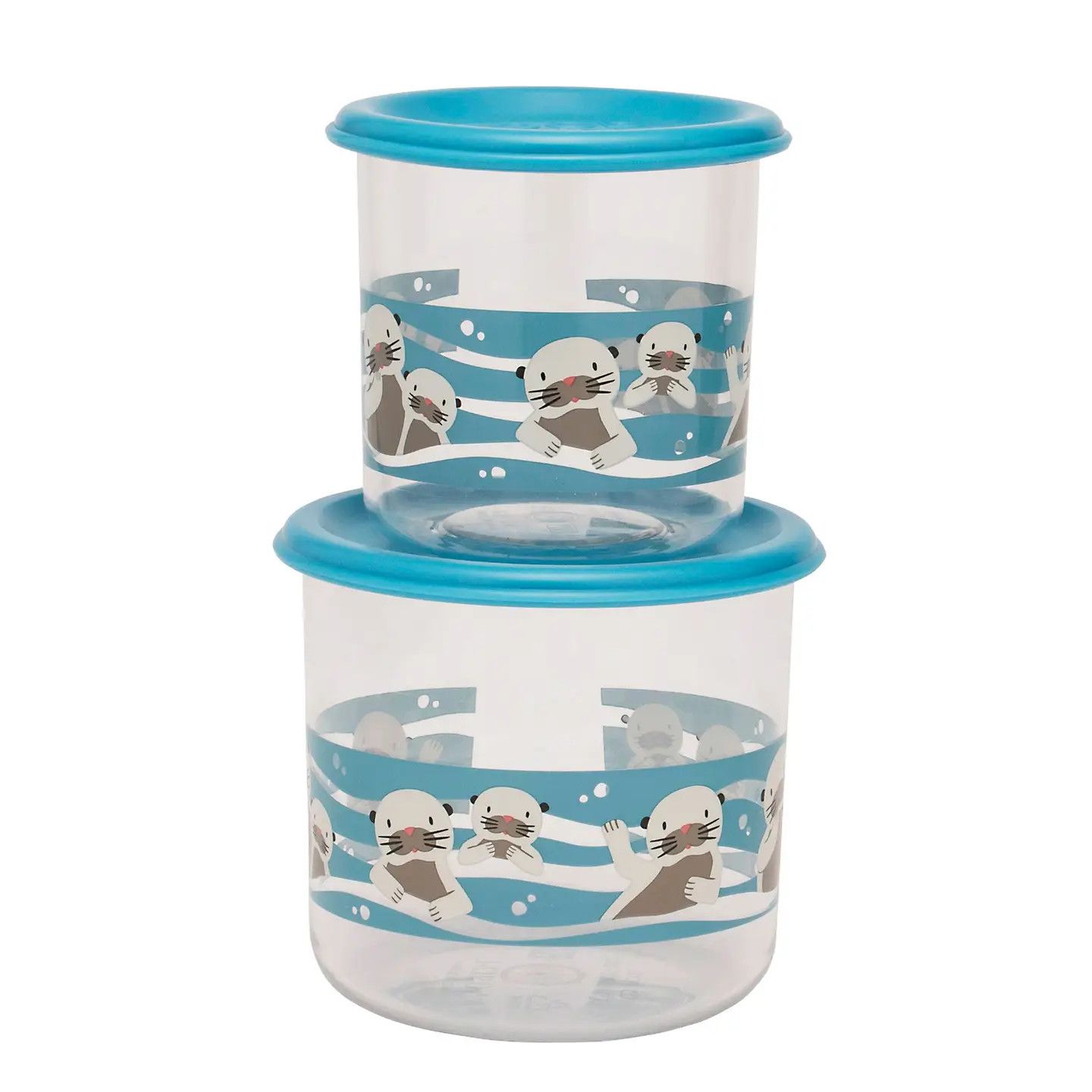 Good Lunch Containers Large 2Pc Baby Otter