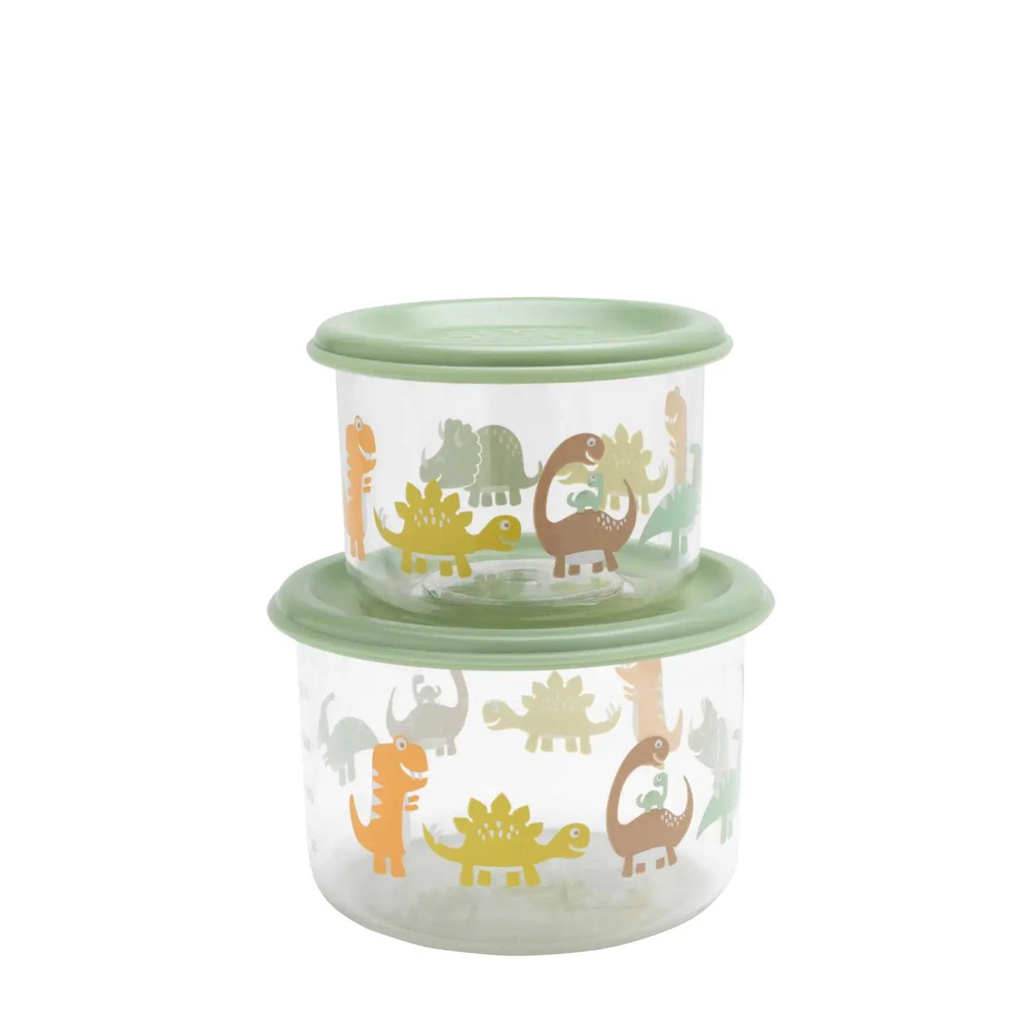 Good Lunch Containers Small 2Pc Baby Dinosaur