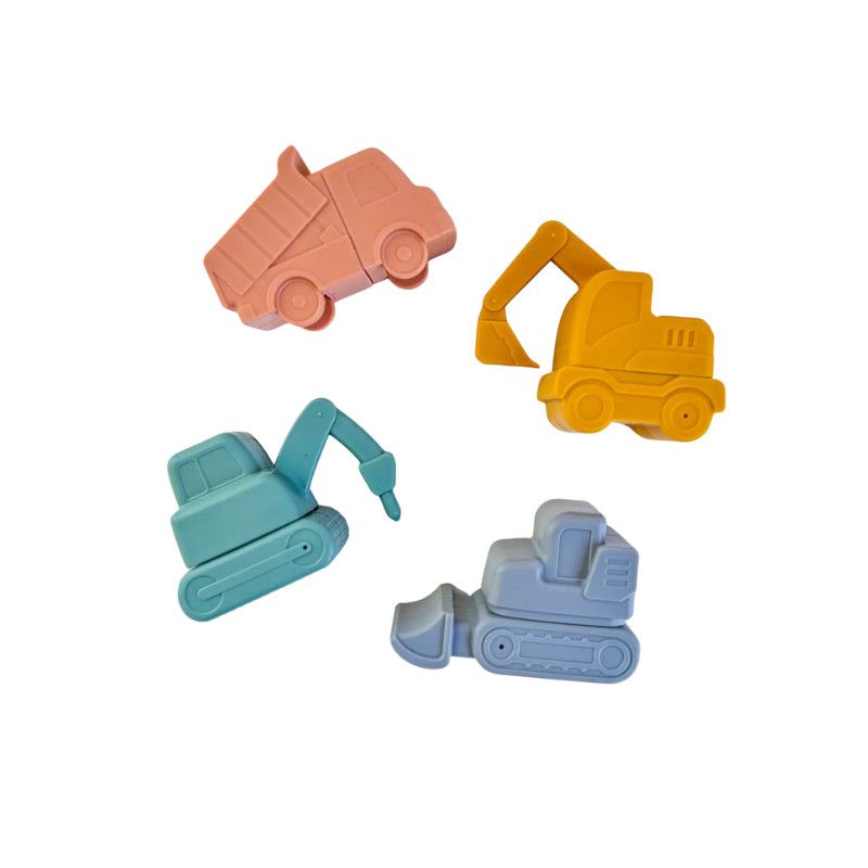 Peaks &amp; Valleys Baby Construction Bath Toys Primary