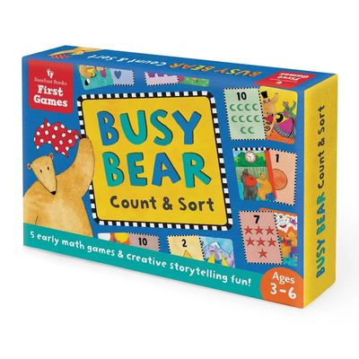 Busy Bear Count and Sort Game
