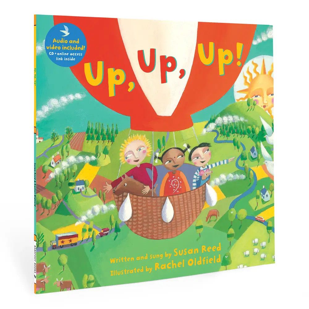 Books Up, Up, Up! Paperback with Audio &amp; Video