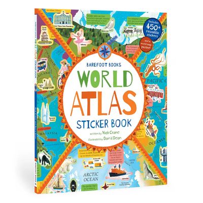 Books Barefoot Books World Atlas Sticker Book