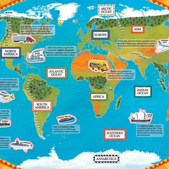 Books Barefoot Books World Atlas Sticker Book