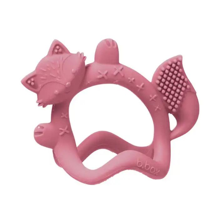 B Box Wrist Teether Blush
