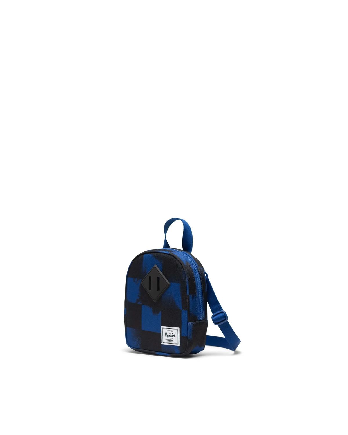 Herschel Heritage Crossbody Stencil Checker Sodalite Blue