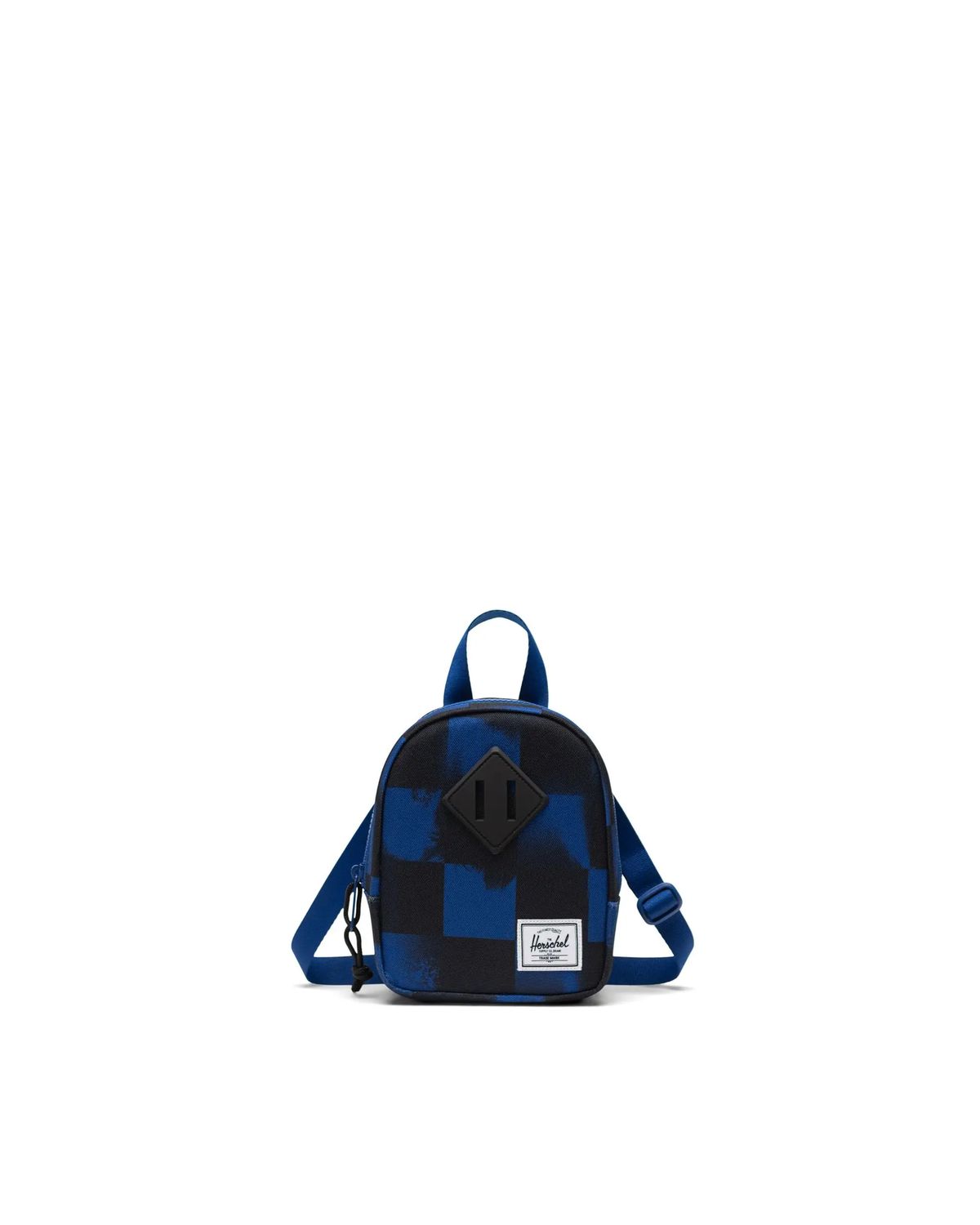 Herschel Heritage Crossbody Stencil Checker Sodalite Blue