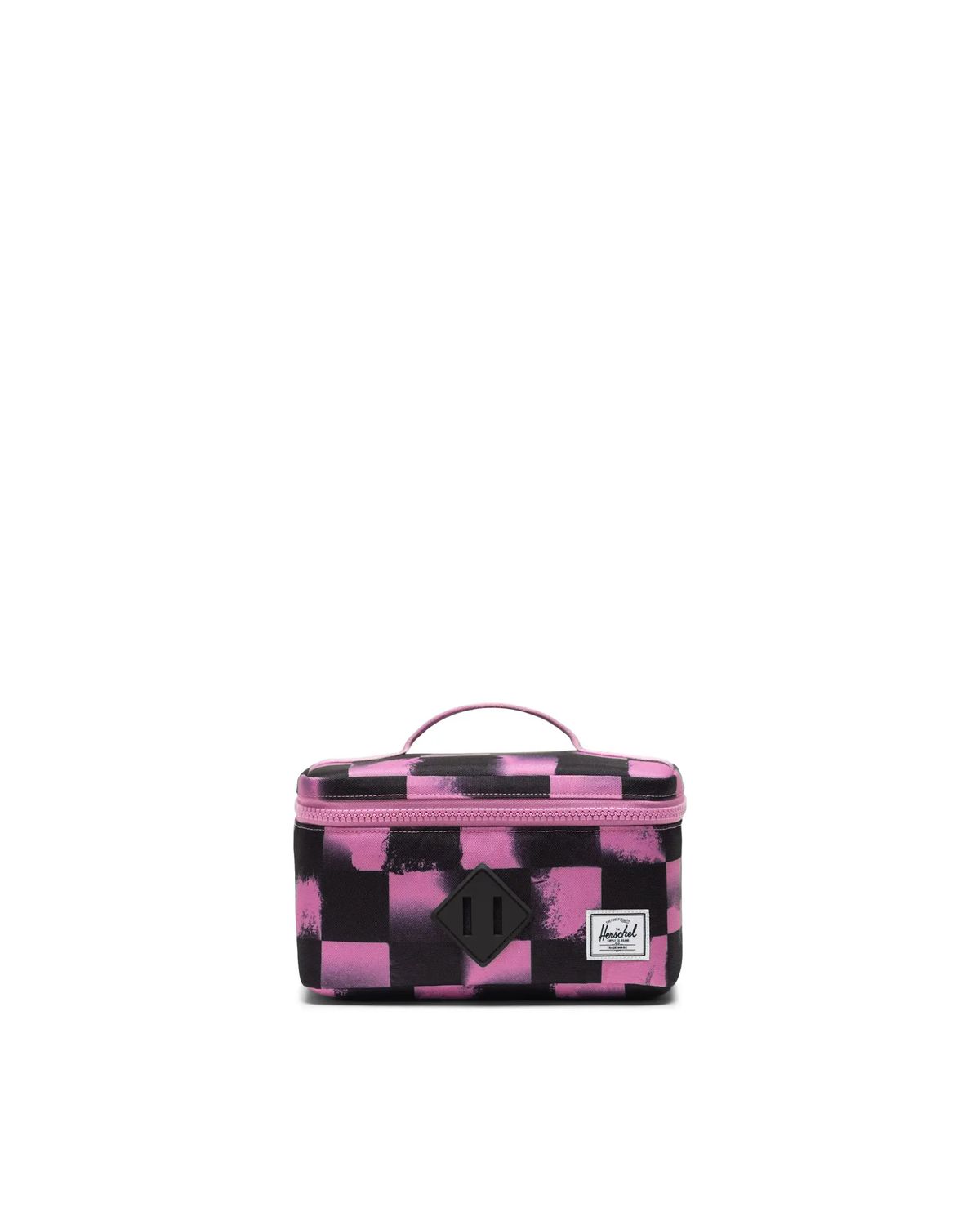 Herschel Heritage Lunch Box 4.5L Stencil Checker Opera Mauve