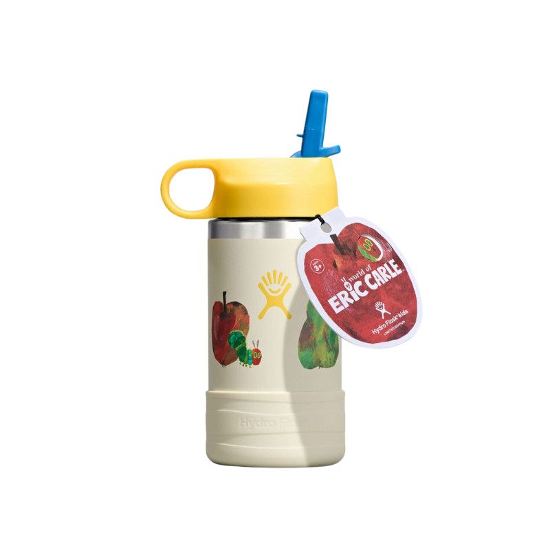 Hydro Flask 12 Oz Kids Wide Mouth Straw Cap And Boot Fruit Snacks