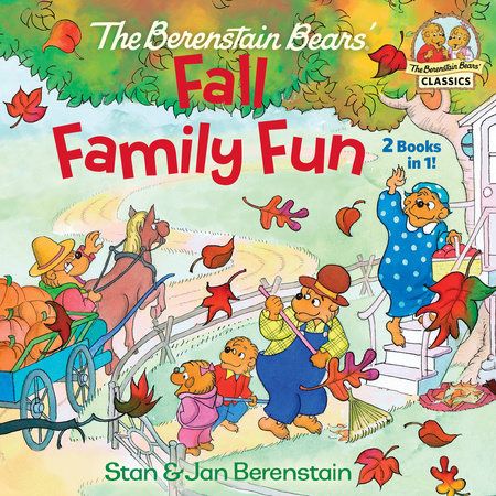 Books The Berenstain Bears Fall Family Fun