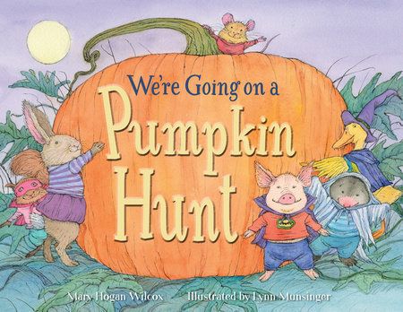 Books We're Going on a Pumpkin Hunt
