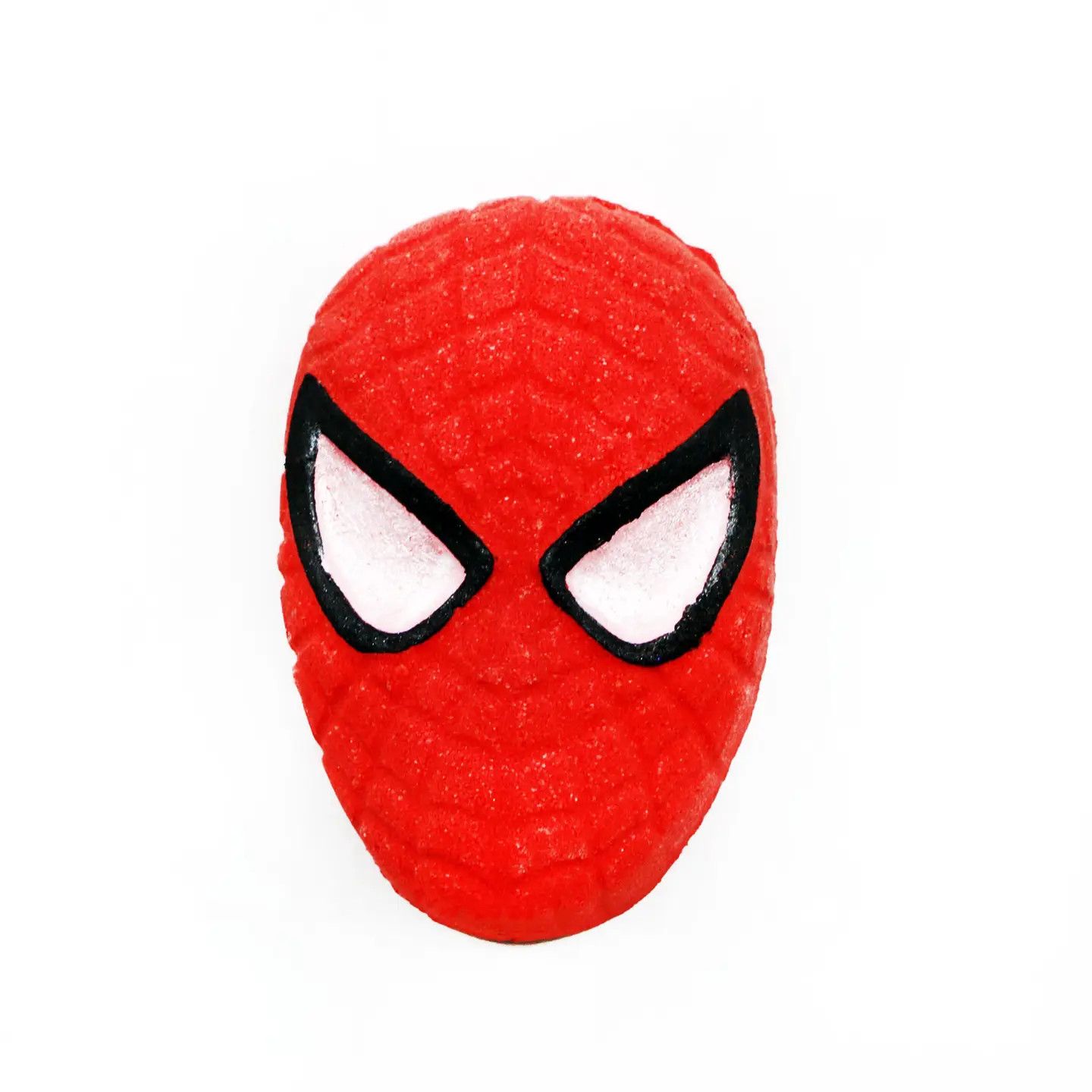 The Bomb Bar Bath Bomb Hero Spidey Red