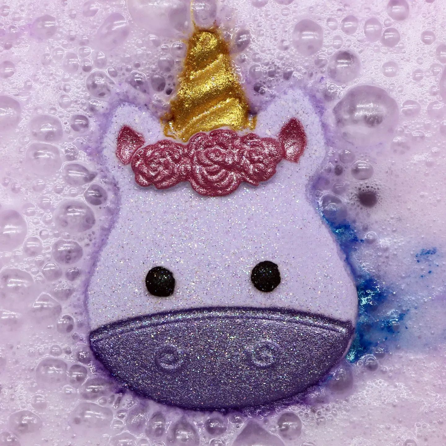 The Bomb Bar Bath Bomb Mini Unicorn Head