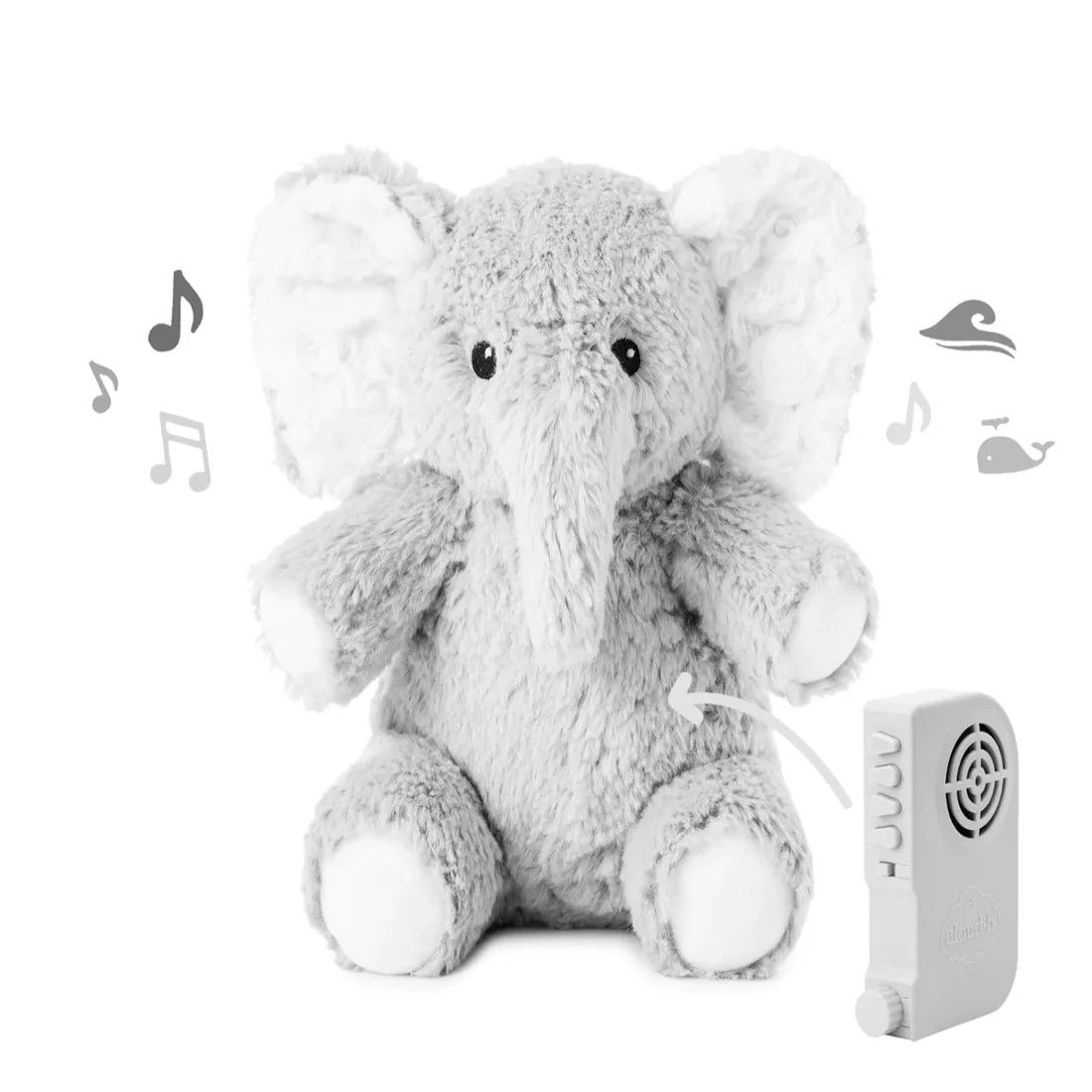 Cloud B Soothing Sound Machine Elliot The Elephant