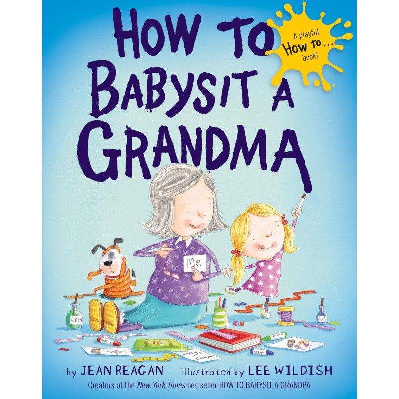 Books to Bed How to Babysit Grandma Book
