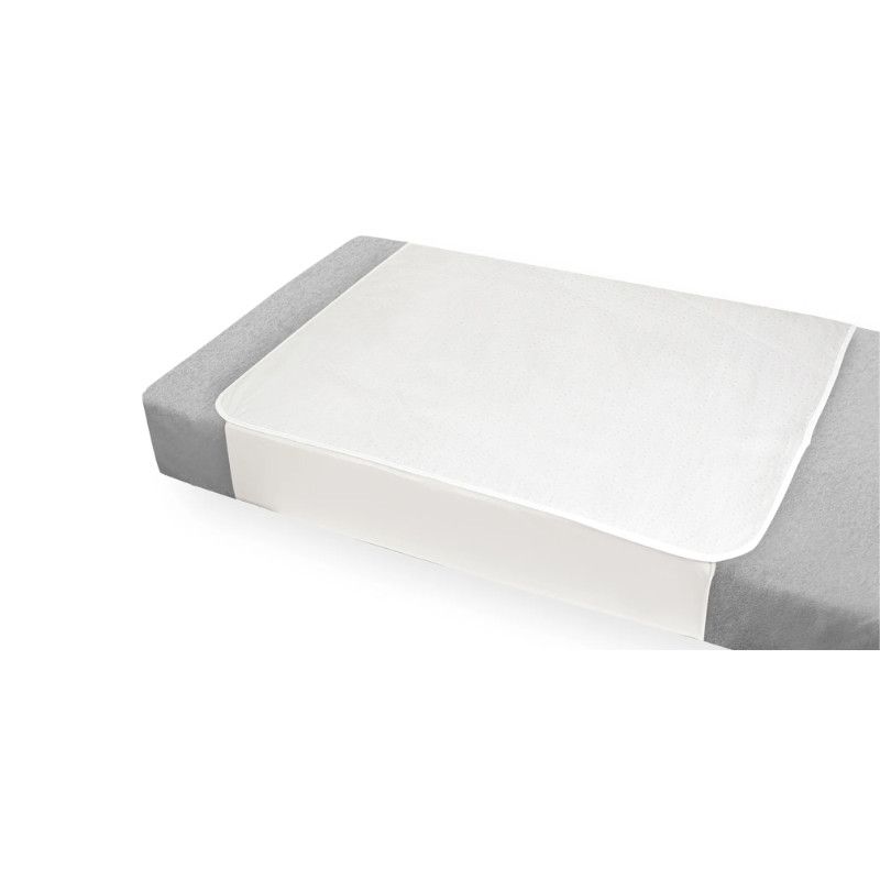 Kushies Crib to Twin Bed Pad w/ Tuck Sides White