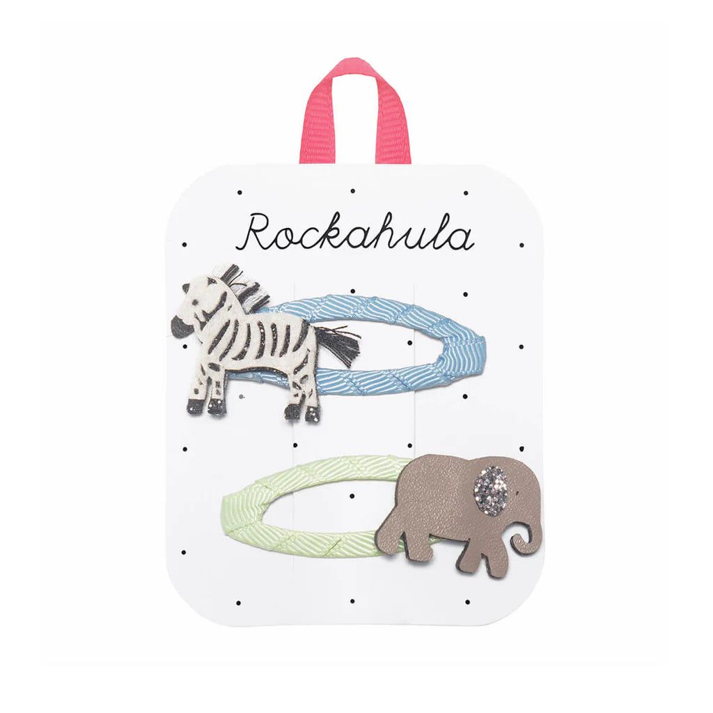 Rockahula Hair Clips Safari Friends