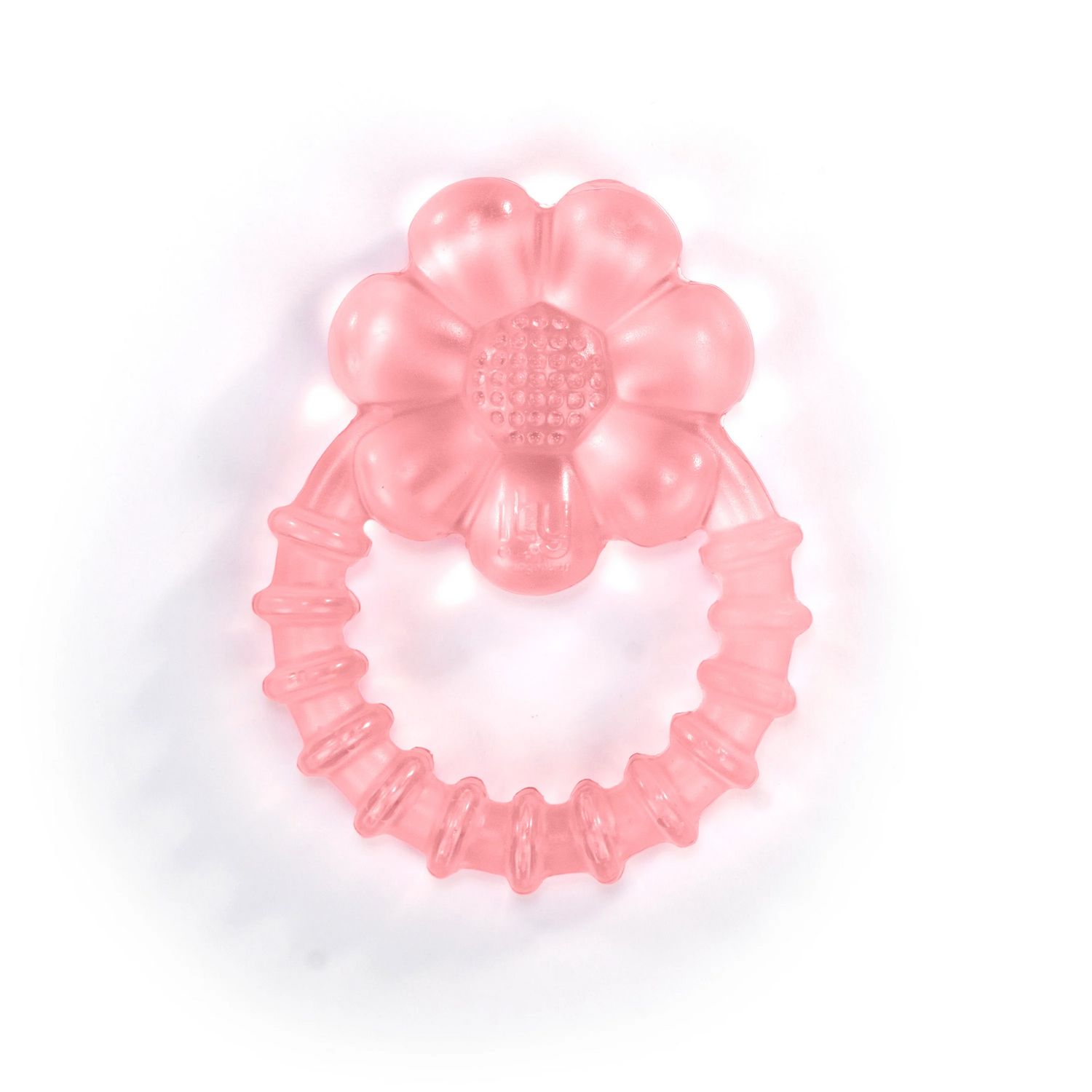 Ingenuity Cool Bite Water Teether Daisy Pink