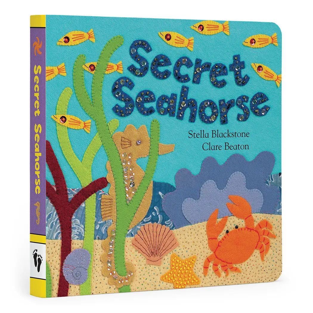 Books Secret Seahorse Board Book