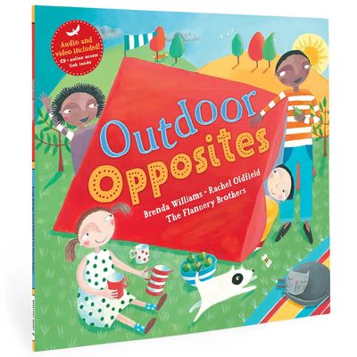 Books Outdoor Opposites Paperback with Audio &amp; Video